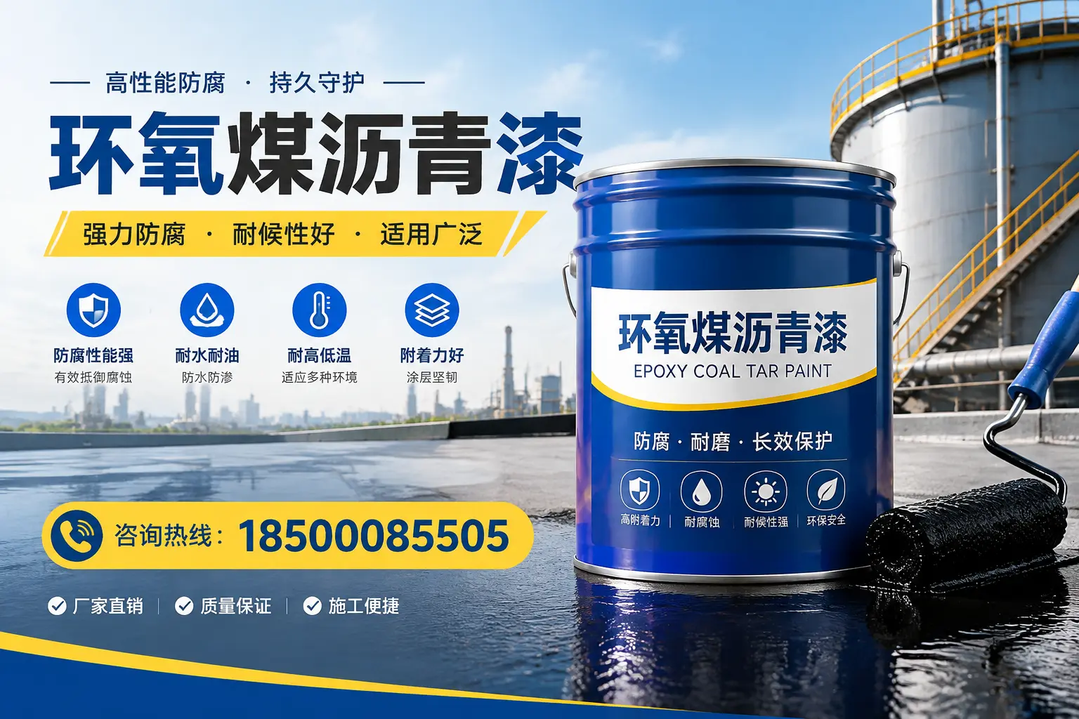 环氧煤沥青漆的储存与运输注意事项，保山企业须知
